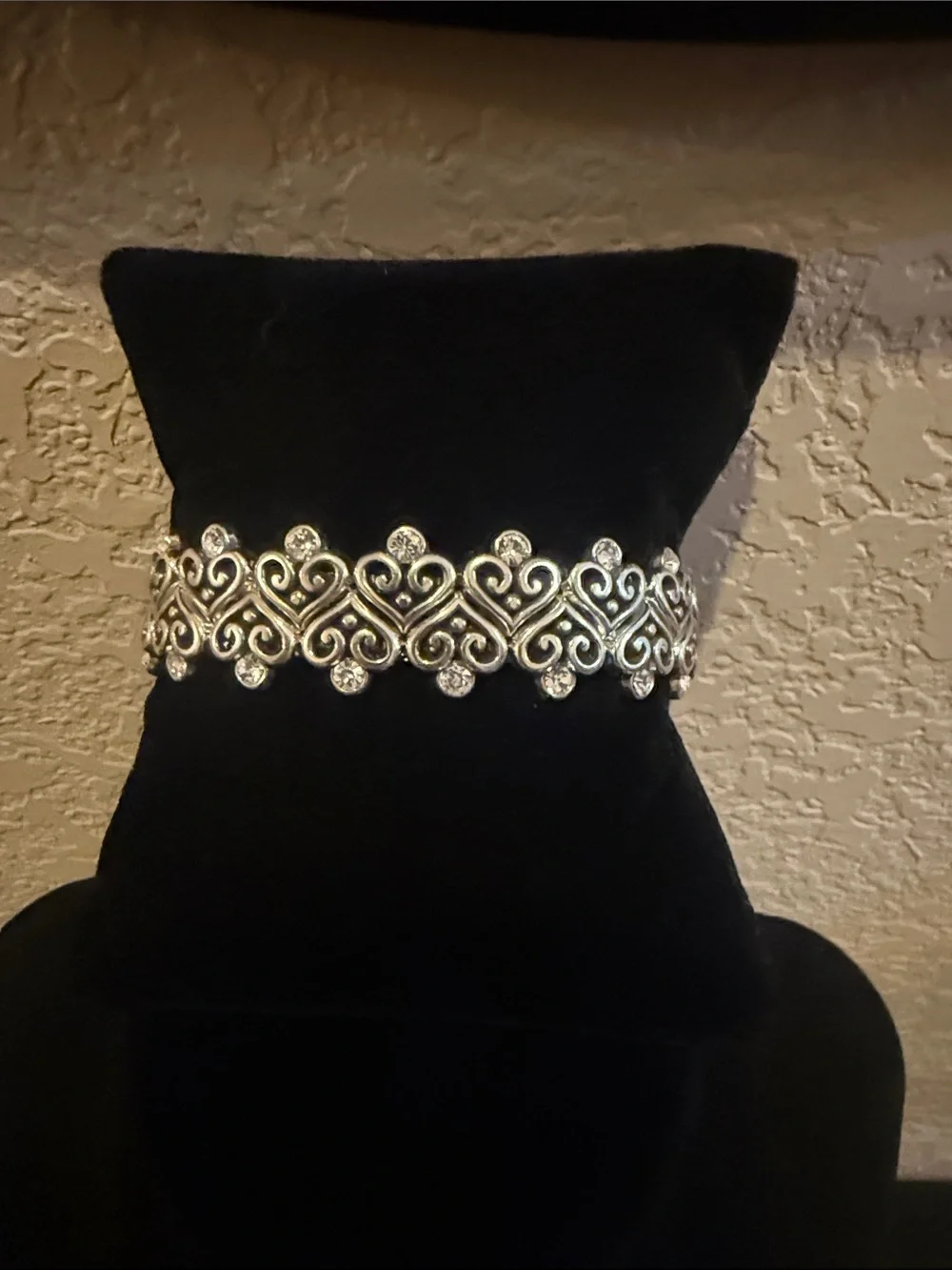 💕🆕 Brighton Alcazar Heart Stretch Bracelet NWT $88